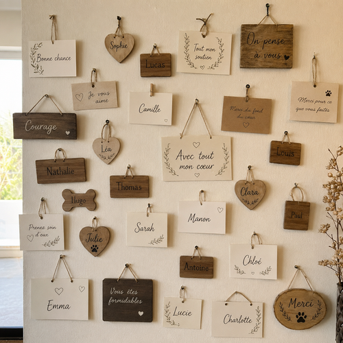 J’accepte que mon prénom apparaisse sur le Mur des remerciements du refuge.