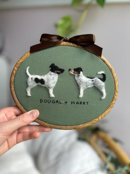Portrait Duo - Création sur mesure
