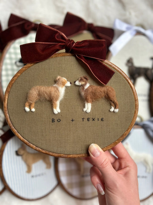 Portrait Duo - Création sur mesure